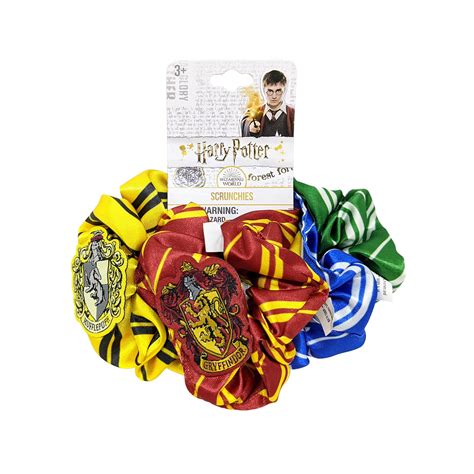 Harry Potter 4 Pack Fashion Scrunchies Walmart