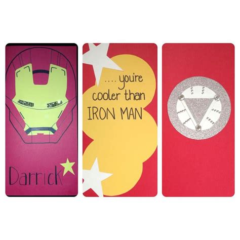 Iron Man Birthday Card Iron Man Birthday, Birthday Cards For Men ...