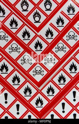 Pictogramme de danger SGH toxicité aiguë toxicité aiguë des signes