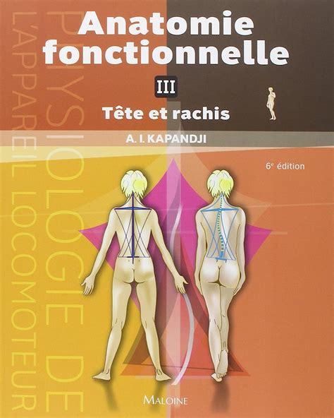 Anatomie Fonctionnelle Tome French Edition Anatomie Fonctionnelle