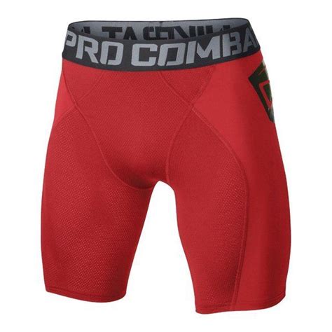 Nike Pro Combat Hyperstrong Ultralight Slider Tights Rød Unisportdk