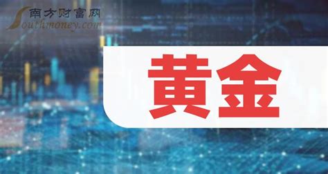 中国十大黄金企业排名（2023年4月27日） 南方财富网