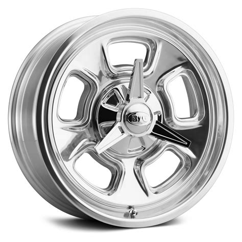 Bg Rod Works® High Boy Wheels Polished Rims