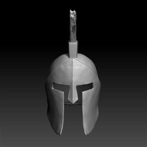 Spartan Helmet 3d Model 3d Printable Cgtrader