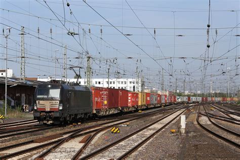 BoxXpress 193 614 5 Containerzug Bremen Hbf BoxXpress 193 Flickr