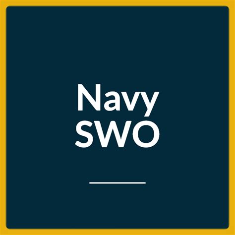 Become A Navy Swo Surface Warfare Officer 2025