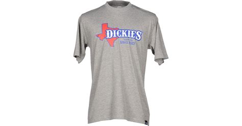 Dickies T Shirt In Gray For Men Light Grey Save 4 Lyst