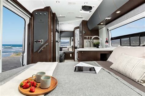 Serenity Past Models Leisure Travel Vans Van Conversion Interior