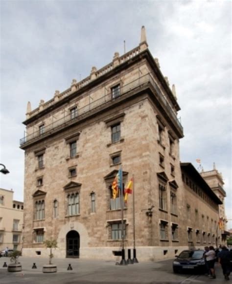 PALAU DE LA GENERALITAT Colegio Territorial De Arquitectos De Valencia