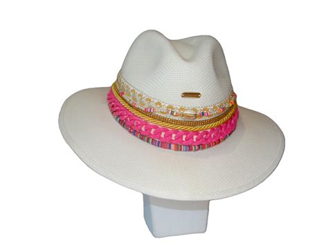 Sombrero Boho chic -Tonos tierra – El embeleque