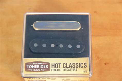 TONERIDER HOT CLASSICS TRT 2 Gold SET Alnico III Worldwide Reverb