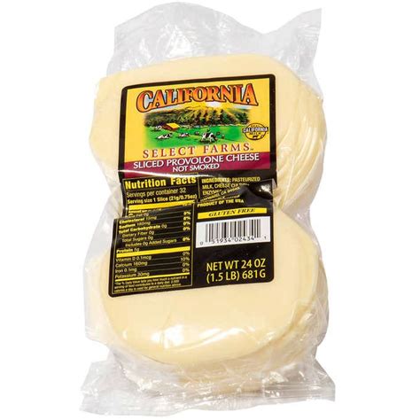 Provolone Cheese Slice