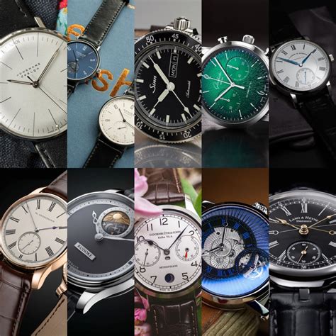 The 10 best German watch brands