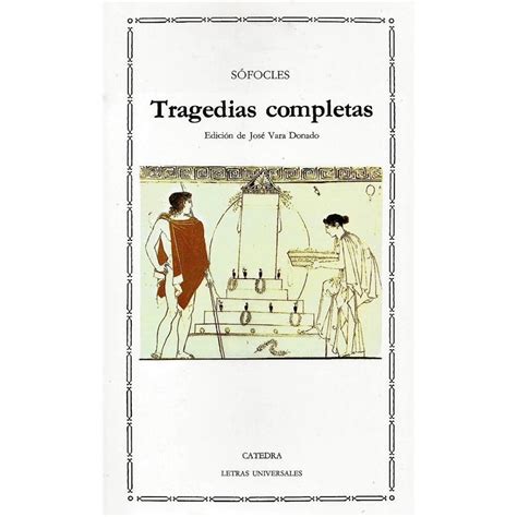 Libro Tragedias Completas S Focles