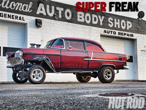 1955 Chevrolet Bel Air - Hot Rod Magazine