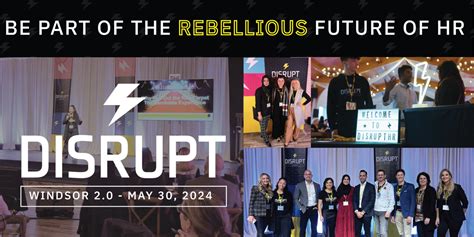 Be Part Of The Rebellious Future Of Hr The Job Shoppe