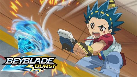 Beyblade Burst Conoce A Los Bladers Valt Youtube