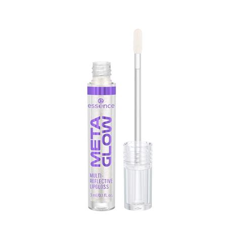 Essence Meta Glow Multi Reflective Lipgloss Cyber Space Pink Panda