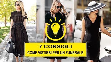 7 Consigli Per Vestirsi Ad Un Funerale Top Funeral Outfits YouTube