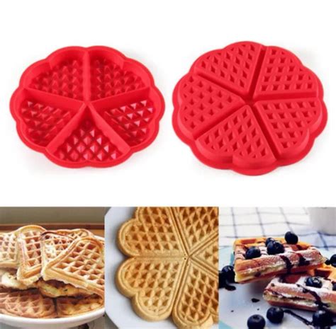 Molde Silicona Waffles Y M S Club Repostero