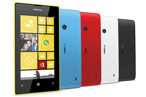 Lumia 520: Nokia hits the low end with its cheapest Windows Phone 8 yet ...