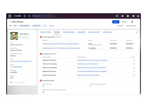 Telecom CRM & workflow automation software with no-code | Creatio