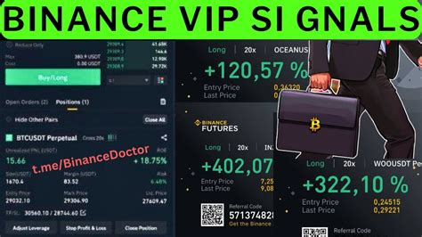 Best Binance Futures Signals Telegram Free Crypto Trading Signals In