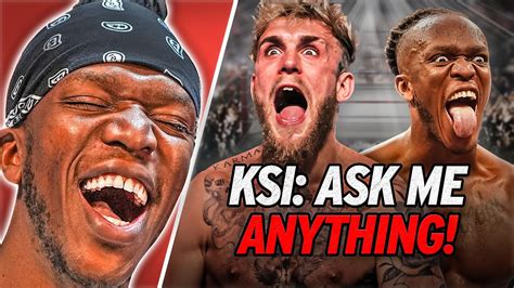 Ksi On Fighting Jake Paul Arsenal His Lowest Moments Youtube