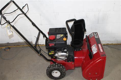 Craftsman Electric Start Snowblower Property Room