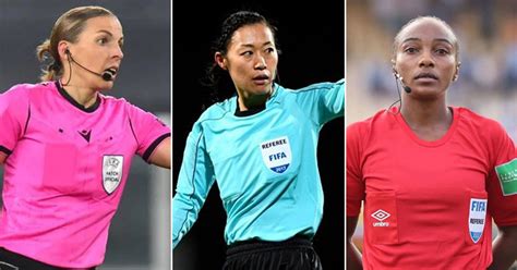 Fifa World Cup Features Women Referees For The First Time Femina In