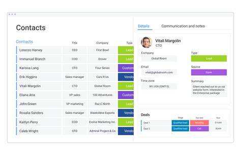 monday.com CRM - Blinno - Official monday.com Partner