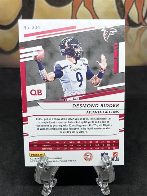 Panini Prestige Rookies Xtra Points Diamond Desmond Ridder