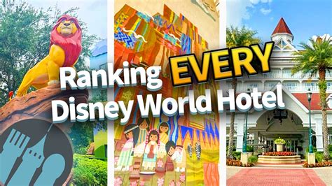 Mydisneyfix Ranking Every Disney World Hotel Dfbguide