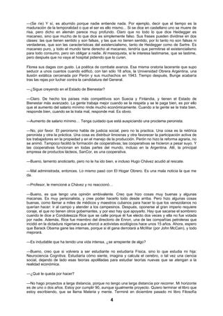 Nota Mario Bunge Diario Perfil PDF