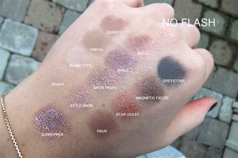 Mac Satin Eyeshadow Swatches