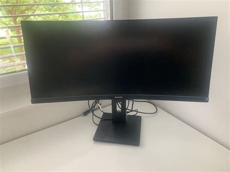 Phillips Curved Widescreen Monitor 346B Kaufen Auf Ricardo