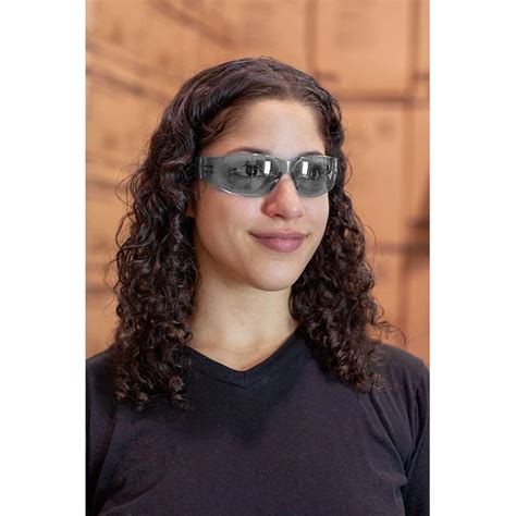 Safe Handler 144 Pack Crystal Grey Polycarbonate Safety Glasses Sh Cr Clct Sg10gy Cs At