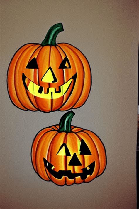 Pumpkin Painting Ideas Graphic · Creative Fabrica