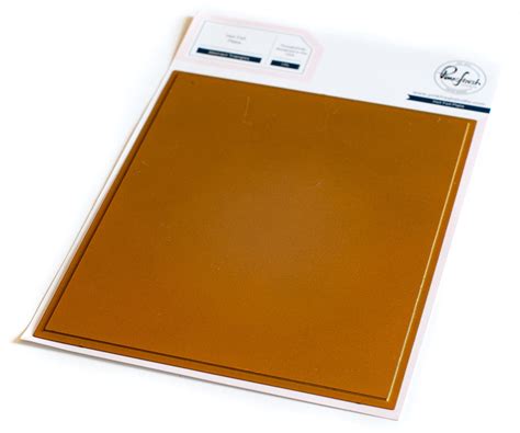 Pinkfresh Studio Hot Foil Plate Solid