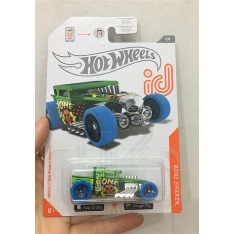Jual HOT WHEELS ID BONE SHAKER HOT WHEELS COLLECTION ORIGINAL REAL PICTURE PREMIUM Shopee