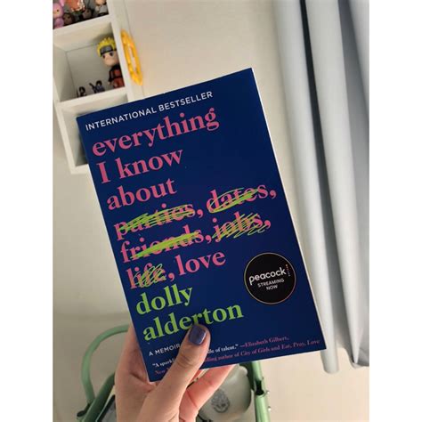 Everything I Know About Love Dolly Alderton Paperback Novo Tudo