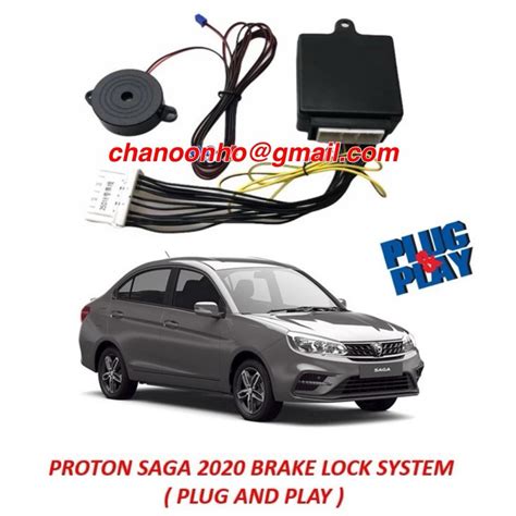 PROTON SAGA BLM FL FLX VVT 2 16 2017 2018 2019 2020 2021 BRAKE LOCK