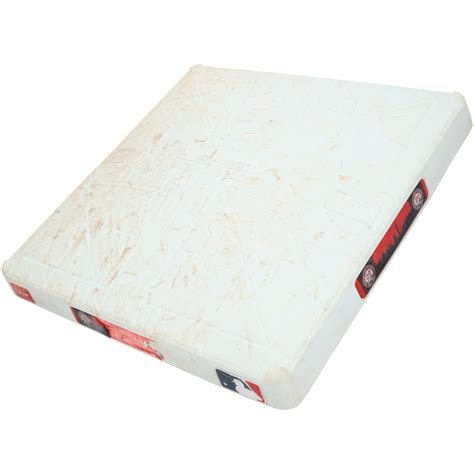 Washington Nationals Fanatics Authentic Game-Used First Base vs