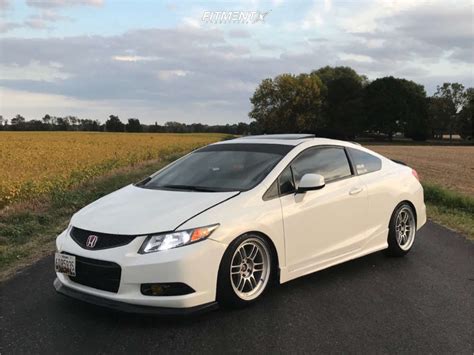 Honda Civic Si With X Enkei Rpf And Forceum X On