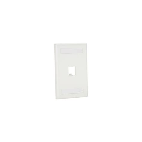 ᐅ Placa de Pared Vertical Clásica PANDUIT Color Blanco Mate de Panduit