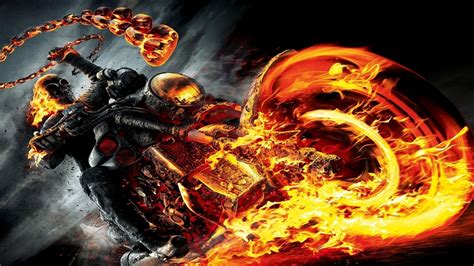 Ghost rider flames wallpaper | (140761)