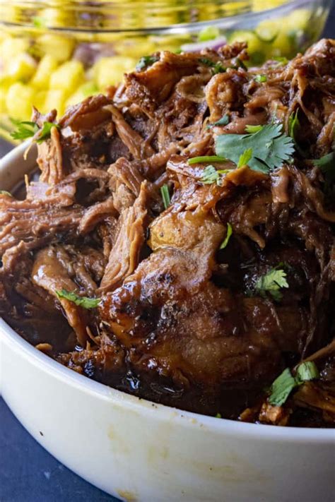 Sweet Hawaiian Crock Pot Pulled Pork A Wicked Whisk