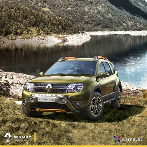 Renault Duster Adventure Edition With A Host Of Innovative Features