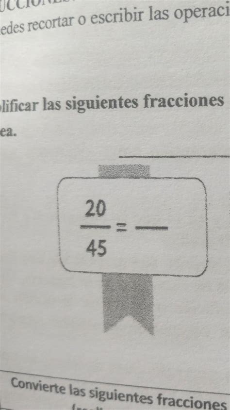 simplifica la fraccion asu minima expresión Brainly lat