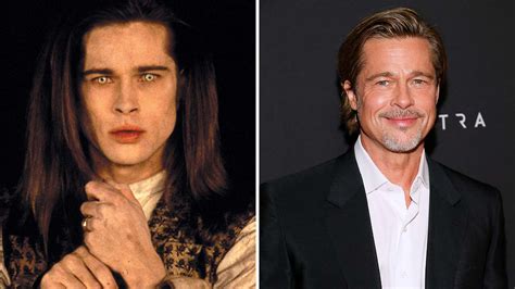 Interview With The Vampire Cast Then And Now Brad Pitt Tom Cruise